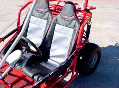 Spider Box Seat Cvr