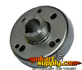 Keyed Brake Drum