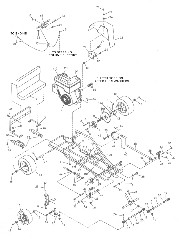 Repair parts