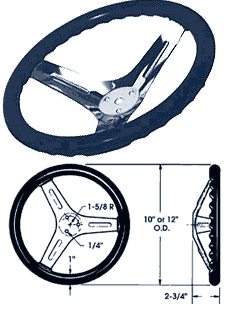 Steering Wheel-Steel