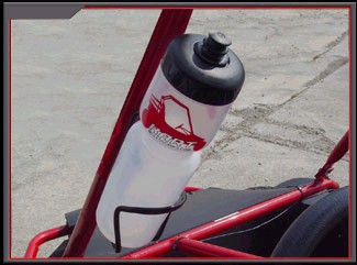 Water Bottle & Cage