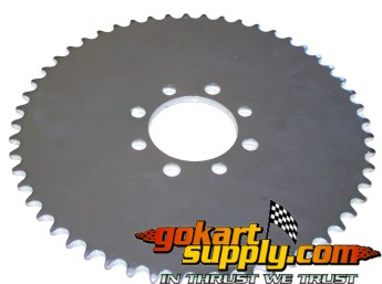 Universal Steel Plate Go Kart Sprocket 41 Chain 60 Tooth 10" OD 2-1/8" ID 