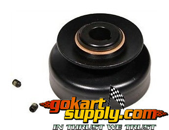 Extreme Duty Centrifugal Clutch Pulley 3/4" Bore Belt Go Kart Mini Bicycle ND 