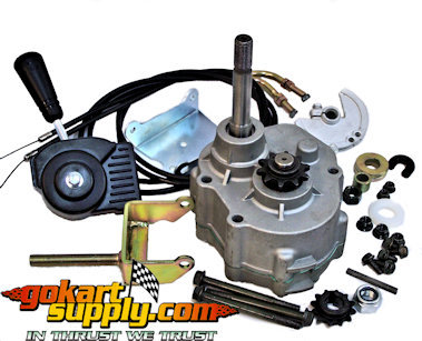 Shifter Kart Gear Ratio Chart