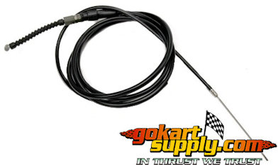 Brand New Throttle Cable For AMERICAN SPORTWORKS GO KART 6150 6151 6152 7150 Models | Genuine Replacement Part 1 thumbnail image