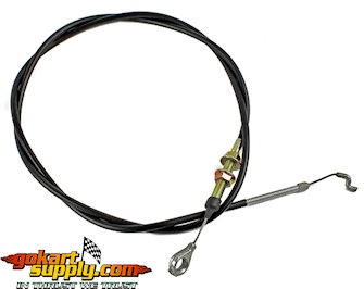 269 Rotary Style AlveyTech 55 Go-Kart Throttle Cable with Ball & Barrel Ends