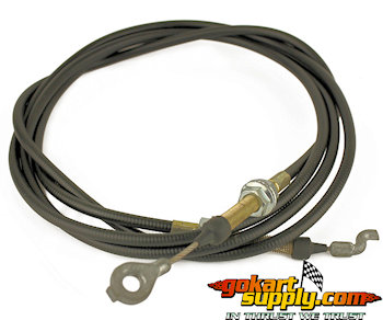 90" Go-kart parts Manco throttle cable inner wire, 