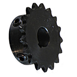 thumbnail image 2 of 11 Tooth #35 Chain Sprocket With Dual D-Bore For Electric Go Kart 2 of 3