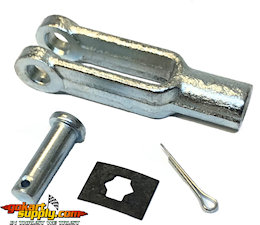 thumbnail image 2 of Go Kart Mini Bike 6" Brake Band & Pin Kit – Fits 6-Inch Brake Drum For ATV / Go-Cart 2 of 4
