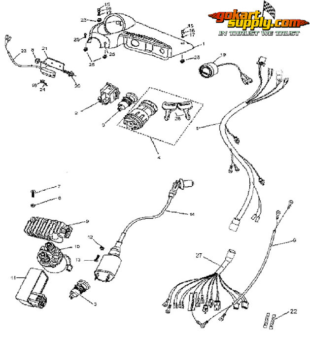 quantum 150cc dune buggy parts