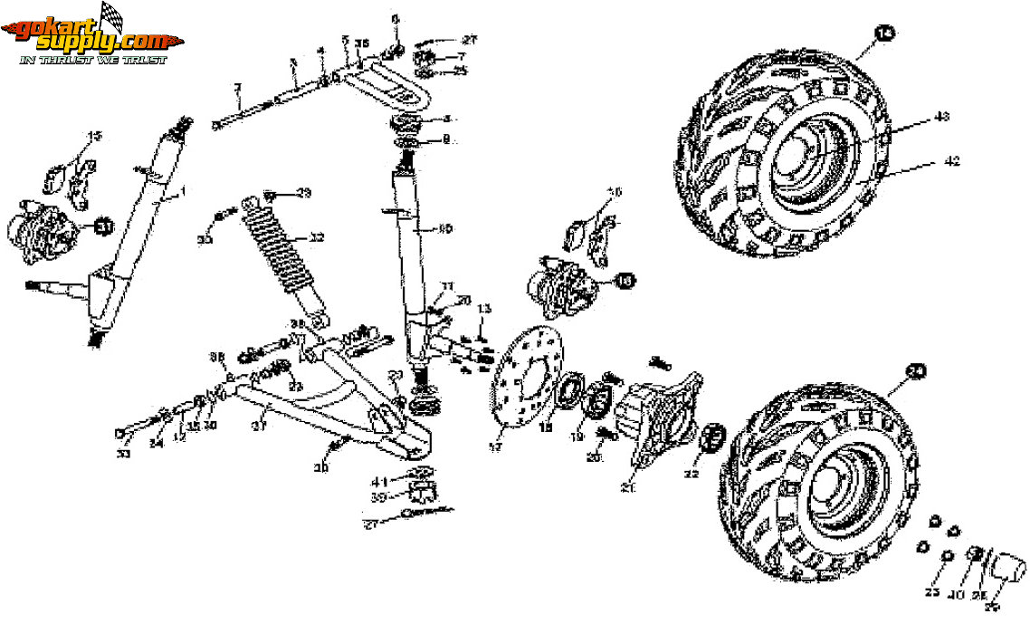 7150 Front Suspension