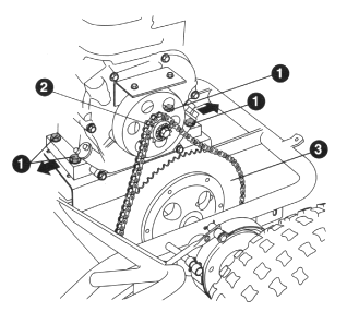 How to Adjust a Go Kart Chain