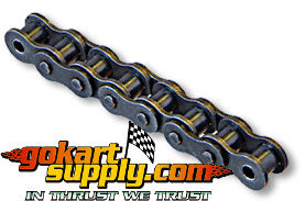 Go Kart Chain Size Chart