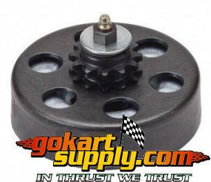 Centrifugal Dry Clutch 25mm 14 Tooth 420 Pitch 1600 series 8-18HP engine 