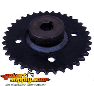 Go Kart Sprocket Ratio Chart