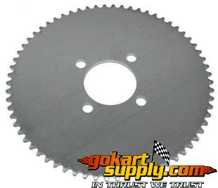 Go Kart Sprocket Ratio Chart